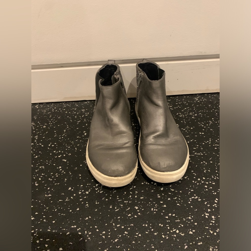 Harper Canyon girls sparkly ankle boots kids US size 3 fancy dress shoes